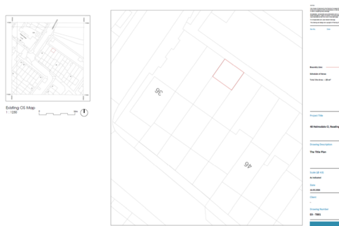 Plot for sale, Land Behind 40 Helmsdale Close, Reading RG30 2PS