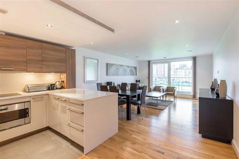 2 bedroom flat to rent, Lensbury Avenue, London SW6