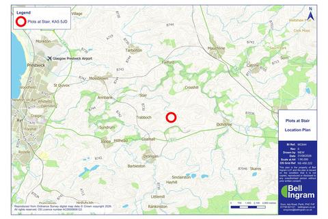 Plot for sale, Plots At Hunterston, Stair, Mauchline, East Ayrshire, KA5