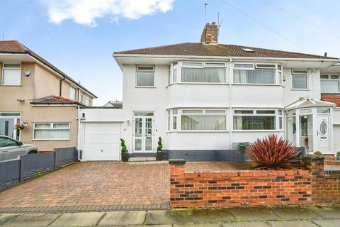 3 bedroom semi-detached house for sale, North Barcombe Road, Liverpool