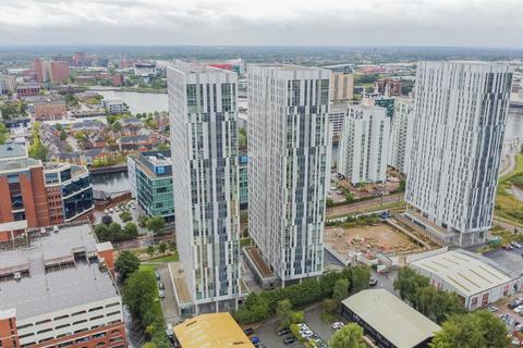 Studio to rent, Michigan Avenue, Salford M50