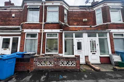 2 bedroom terraced house to rent, Hereford Street, Hull