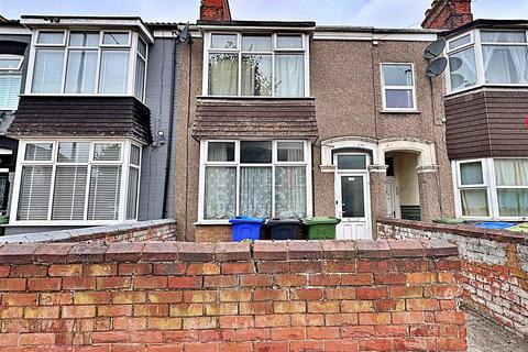 3 bedroom terraced house for sale, Hainton Avenue, Grimsby, N.E. Lincs, DN32 9LS