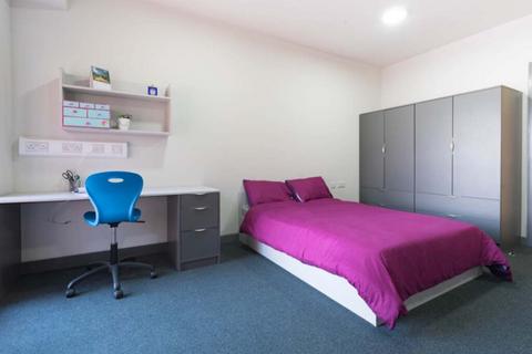 Studio to rent, Deluxe Studio Poulson House, Stoke Student Village