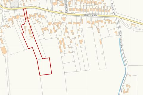 Land for sale, Church Street, Northborough, Peterborough