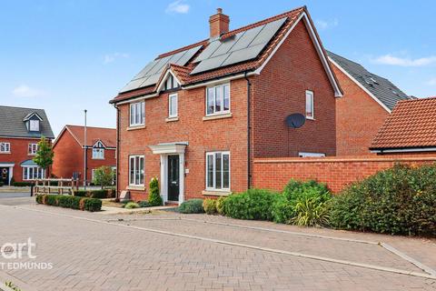3 bedroom detached house for sale, Willis Street, Bury St Edmunds