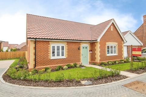 3 bedroom detached bungalow for sale, Monarch Rise, Off The Folley, Layer-De-La-Haye, Colchester