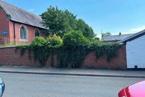 Land for sale, Plot 2 Church Street, Prees, Whitchurch, Shropshire, SY13 2DQ