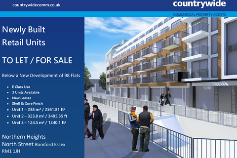 Retail property (high street) for sale, 25 North Street Havering RM1 1BH