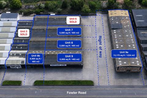 Industrial development for sale, 62-70 Fowler Rd Ilford IG6 3UT
