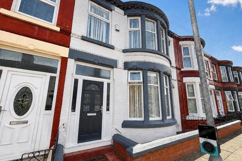 3 bedroom terraced house for sale, Gidlow Road South, Liverpool, L13