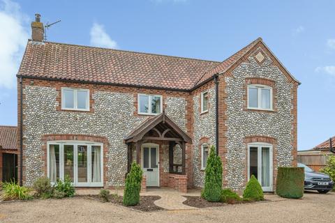 4 bedroom detached house for sale, Fulmodeston Road, Hindolveston, DEREHAM