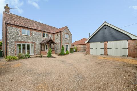 4 bedroom detached house for sale, Fulmodeston Road, Hindolveston, DEREHAM