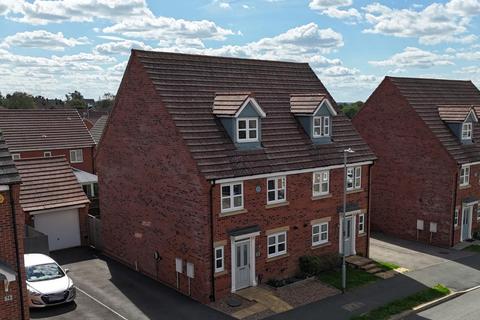 4 bedroom semi-detached house for sale, Devana Way, Great Glen, Leicestershire