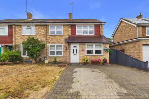4 bedroom semi-detached house for sale, Lambert Crescent, Blackwater, Camberley, Hampshire, GU17