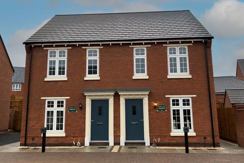 2 bedroom semi-detached house for sale, Plot 539, The Swithland at Bardon Lea at Grange View, Walter Pettitt Way , Hugglescote, Lower Bardon LE67