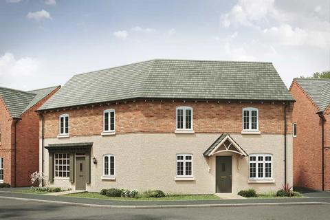 2 bedroom semi-detached house for sale, Plot 547, The Fenny I at Bardon Lea at Grange View, Walter Pettitt Way , Hugglescote, Lower Bardon LE67