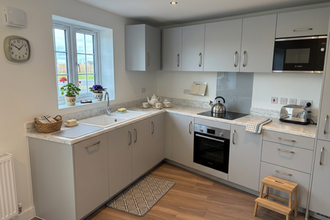 2 bedroom semi-detached house for sale, Plot 547, The Fenny I at Bardon Lea at Grange View, Walter Pettitt Way , Hugglescote, Lower Bardon LE67