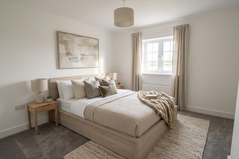 2 bedroom semi-detached house for sale, Plot 547, The Fenny I at Bardon Lea at Grange View, Walter Pettitt Way , Hugglescote, Lower Bardon LE67