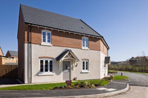 2 bedroom semi-detached house for sale, Plot 548, The Chester 4th Edition at Bardon Lea at Grange View, Walter Pettitt Way , Hugglescote, Lower Bardon LE67