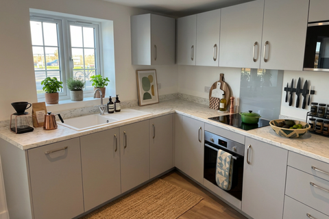 2 bedroom semi-detached house for sale, Plot 548, The Chester 4th Edition at Bardon Lea at Grange View, Walter Pettitt Way , Hugglescote, Lower Bardon LE67