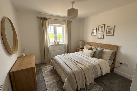 2 bedroom semi-detached house for sale, Plot 548, The Chester 4th Edition at Bardon Lea at Grange View, Walter Pettitt Way , Hugglescote, Lower Bardon LE67