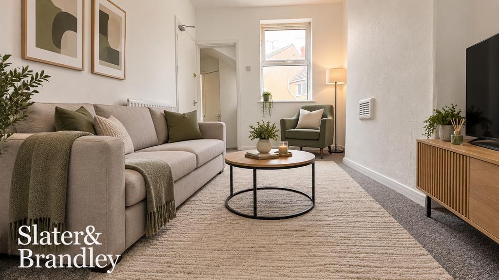 Apartment in Nottingham, Hockley, Sneinton - View 2