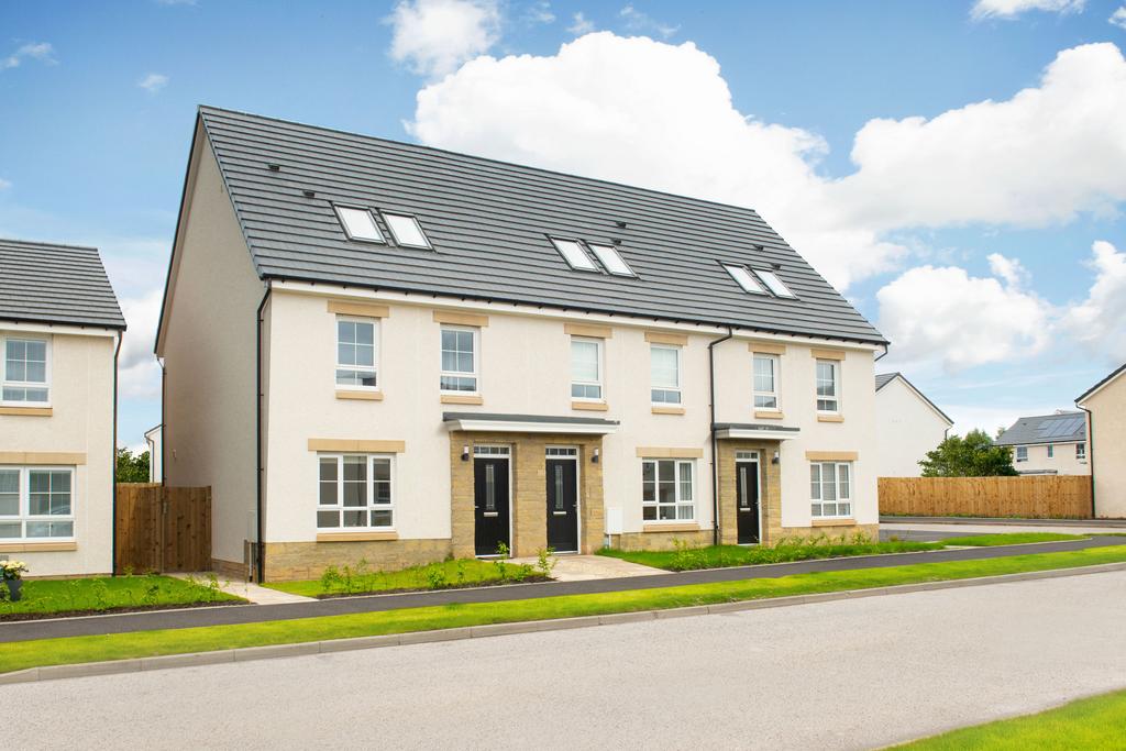 House in Jackton, South Lanarkshire