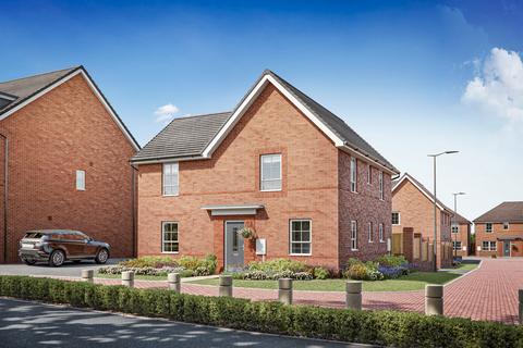 undefined, ALDERNEY at The Poppies - Barratt Homes Hawking Close, Aylesford ME20