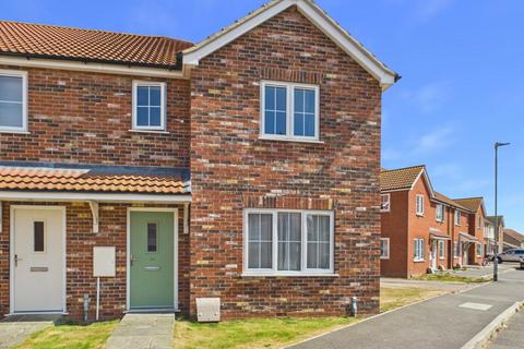 3 bedroom end of terrace house for sale, 80 Osborne Way, Horncastle