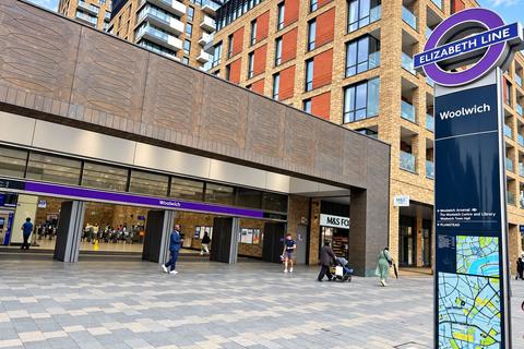 2 bedroom apartment to rent, Cornwallis Road, London, SE18