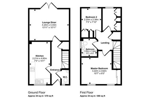 3 bedroom end of terrace house for sale, Millbank Lane, Thornaby, Stockton-on-Tees, Durham, TS17 0AX