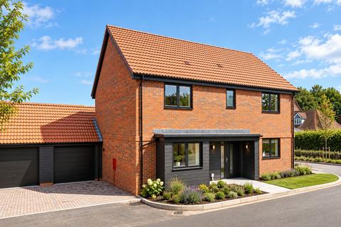 4 bedroom link detached house for sale, Westbury Road, Bratton, Westbury