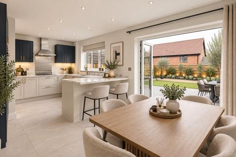 4 bedroom link detached house for sale, Westbury Road, Bratton, Westbury