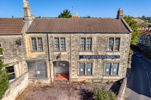 Pub for sale, Stones Cross Hotel, 2 North Road, Midsomer Norton, Somerset BA3 2QD