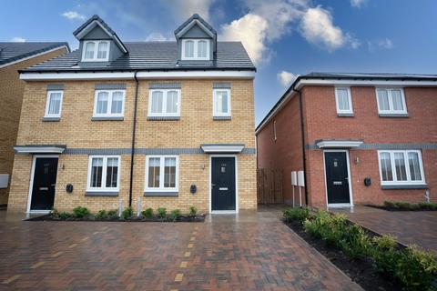 3 bedroom semi-detached house to rent, Plot 125, Calderton (Portside Village) at Portside Village, Stone Road TS6