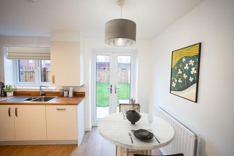 3 bedroom semi-detached house to rent, Plot 125, Calderton (Portside Village) at Portside Village, Stone Road TS6