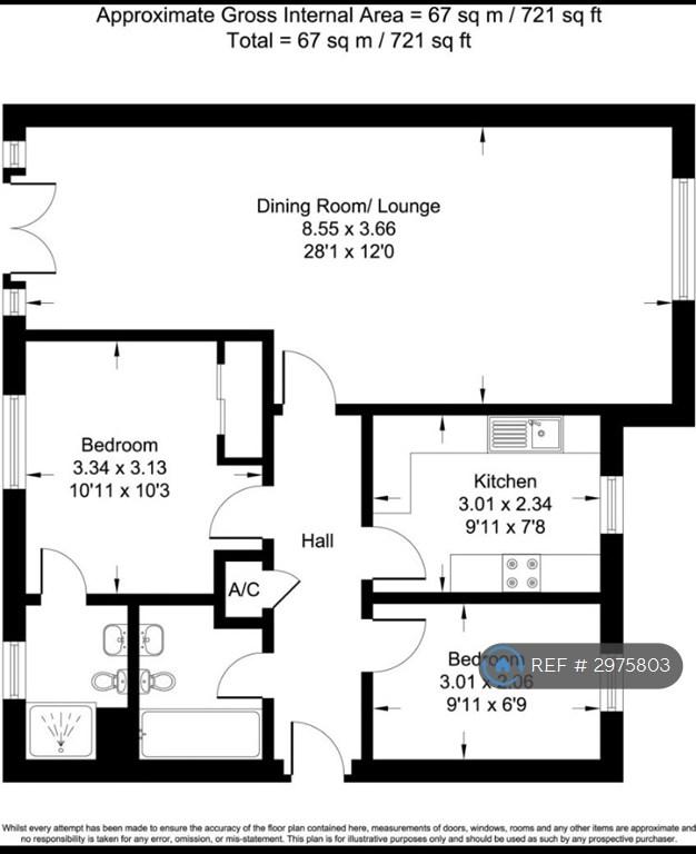 Apartment in Headington, Oxford - View 2