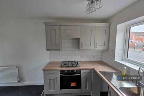 2 bedroom terraced house to rent, Trusley Close, Burton-On-Trent, DE14