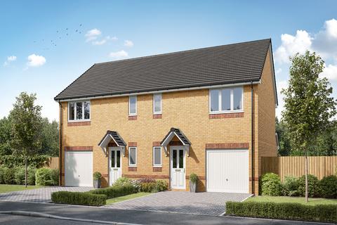 3 bedroom semi-detached house for sale, Plot 151, The Newton at Castlehill Gate, Castlehill Road ML2