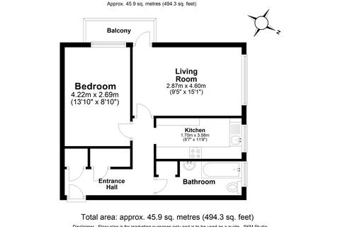 1 bedroom flat for sale, Fern Drive, Hemel Hempstead, HP3