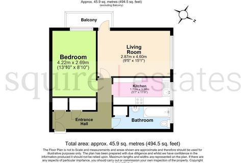1 bedroom flat for sale, Fern Drive, Hemel Hempstead, HP3