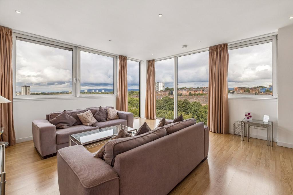 Apartment in Glasgow, Thornwood, Broomhill - View 4