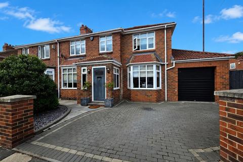 3 bedroom semi-detached house for sale, Allendale Avenue, Wallsend