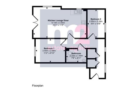 2 bedroom flat for sale, Rodney Road, Newport NP19