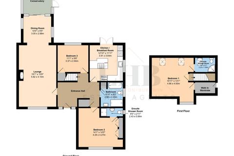 3 bedroom detached house for sale, North Drive, Angmering, BN16