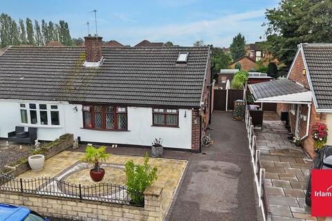 3 bedroom semi-detached bungalow for sale, Helston Close, Irlam, M44