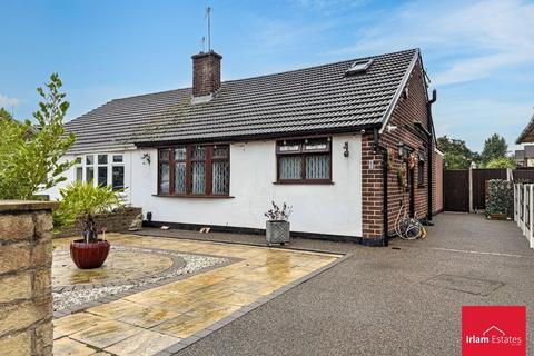 3 bedroom semi-detached bungalow for sale, Helston Close, Irlam, M44