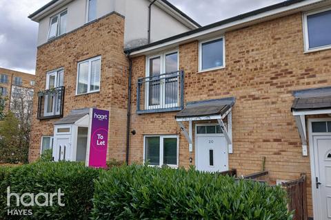 3 bedroom terraced house to rent, Taywood Road, Northolt