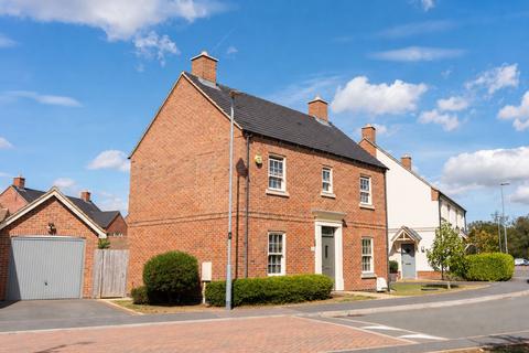 3 bedroom detached house for sale, Bailey Close, Kibworth Harcourt, LE8